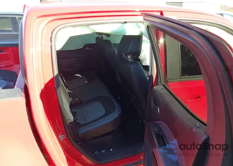 2016 Chevrolet Colorado Z71 from USA, damaged, VIN 1GCGSDE39G1346684